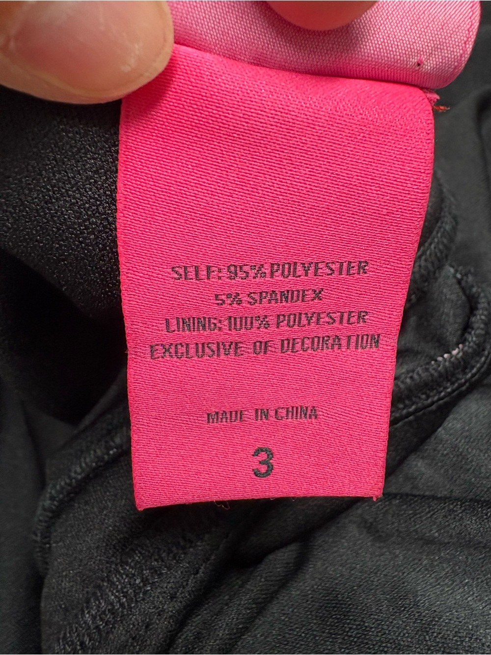 Torrid Betsy Johnson Black Maxi Dress with Pink, Yellow & Purple Floral Pattern - Picture 9 of 9